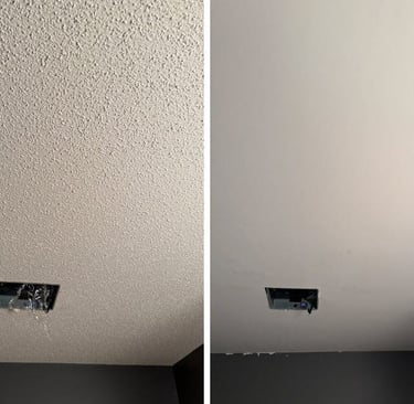 skim coat drywall smooth