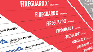 type X fire code drywall 5/8"