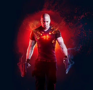 Bloodshot background
