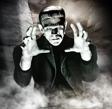 Frankenstein monster  wallpaper