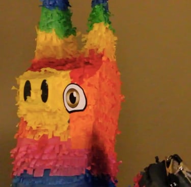 Killer Pinata, wallpaper