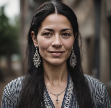 Photo of a middle-aged man working on a tablet in a cozy home office.