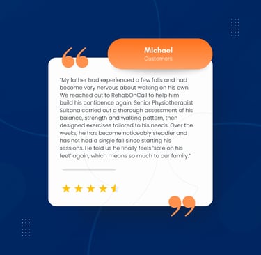 Review of the patient