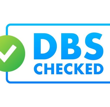 DBS logo showing that our physiotherapist are clear from DBS