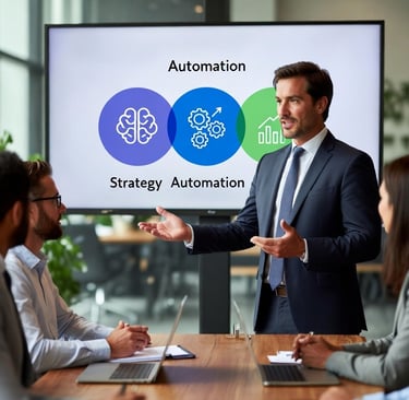 AI Marketing Consulting: Aligning Strategy, Automation, and Growth