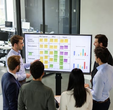 How to Prioritize AI Use Cases for Better Marketing ROI
