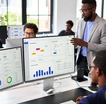 Marketing Automation with AI: Enhancing Workflow Efficiency and Personalization