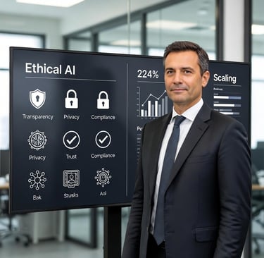 Responsible AI in Marketing: Building Trust While Scaling Faster