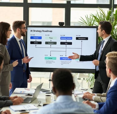 AI Strategy Roadmaps: How Businesses Can Adopt AI Smoothly