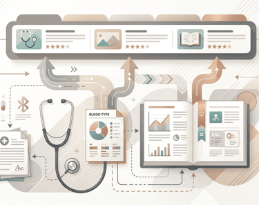 Amea Med Case Study: how high-quality educational health content helped build strong search visibili