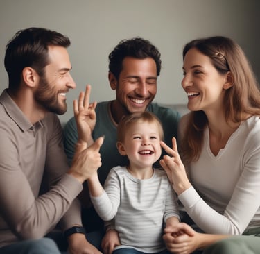 a boy with a finger in his mouth