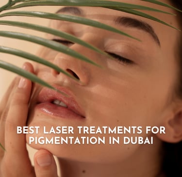 Woman with clear, even skin — best laser treatments for pigmentation in Dubai