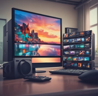 a black and white photo of astronauts on the moon