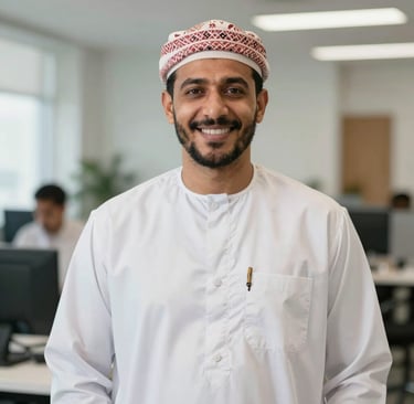 Smiling businesswoman reviewing documents in a bright corporate meeting room.