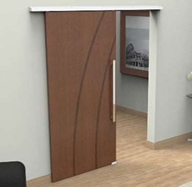 KIT PORTA CORRER 235 EVOLUTION RODINATO