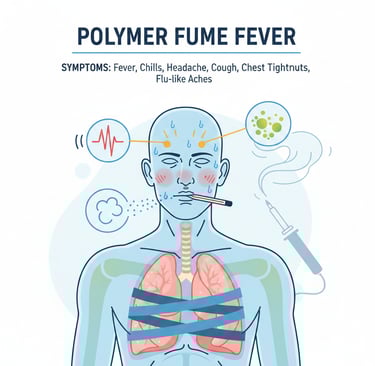 Symptoms of Polymer fume fever