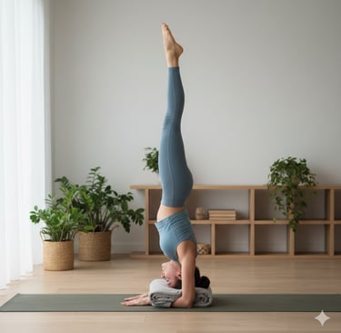 Sarvangsana procedure and benefits