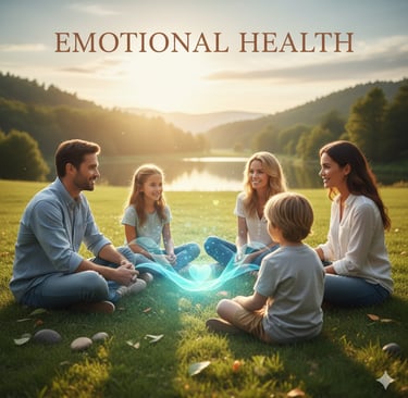 Emotional health image
