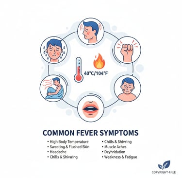 All fever symptoms