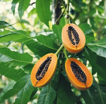Medicinal use of papaya