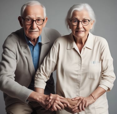 Old age and health problems