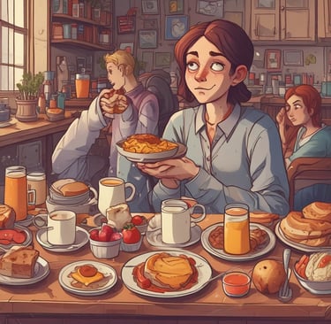 Breakfast is a curse