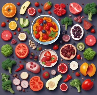 Nutritional food for inflammation