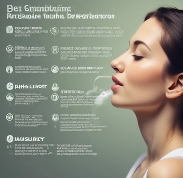 Deep breathing exercise