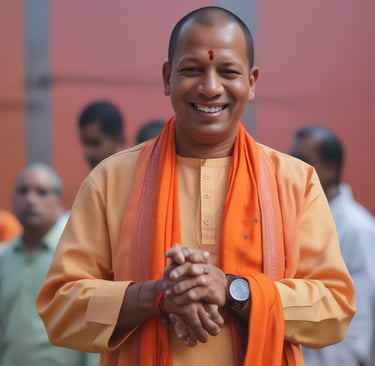 Yogi Adityanath chief minister of Uttar Pradesh
