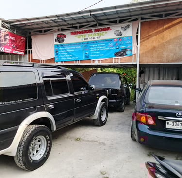 Bengkel spesialis mobil matic Bekasi