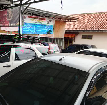 Bengkel mobil matic spesialis transmisi automatic.