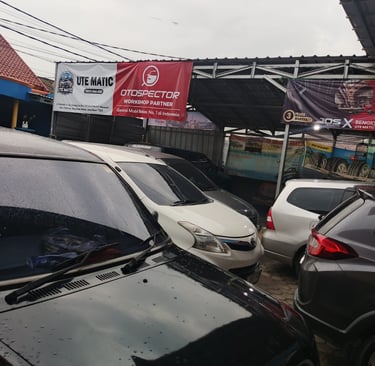 Bengkel spesialis mobil matic 