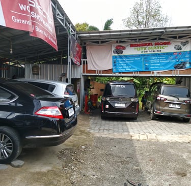 Bengkel mobil matic di Bekasi dengan fasilitas servis transmisi