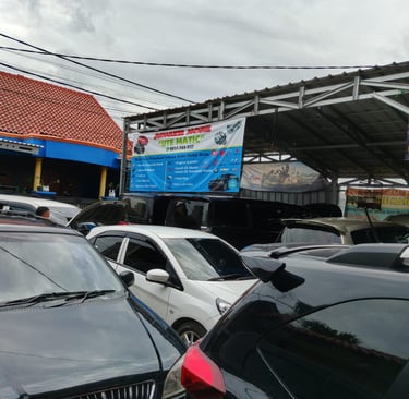 Bengkel spesialis mobil matic Bekasi