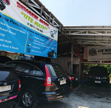 Bengkel spesialis mobil matic profesional