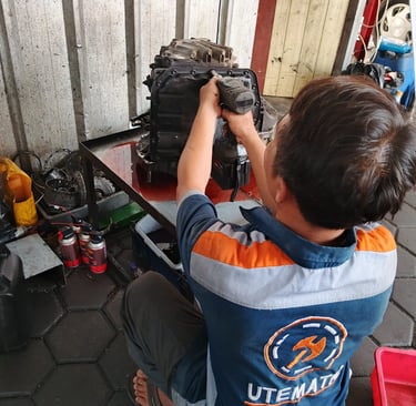 Service Transmisi mobil matic 