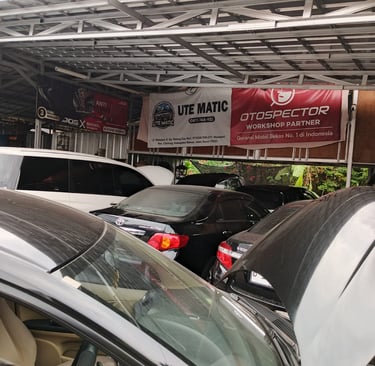 "bengkel kuras oli matic Bekasi"
