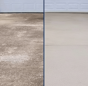 Driveway Pressure Washing done in Port Richey, FL