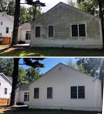 We were able to restore the appearance of this home in Lutz, FL with an exterior home wash