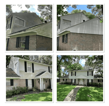 Our professional cleaning techniques were able to restore this homes beauty in Tarpon Springs, FL