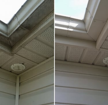 gutter cleanout hudson fl