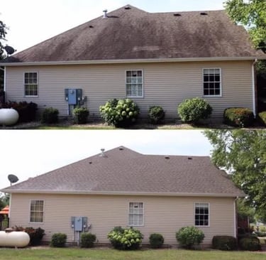 Land O Lakes, FL roof cleaning service power washing