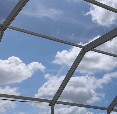 After Pool Cage Cleaning in Trinity Fl #3