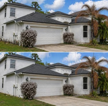 Soft wash cleaning Seven Oaks Wesley Chapel FL