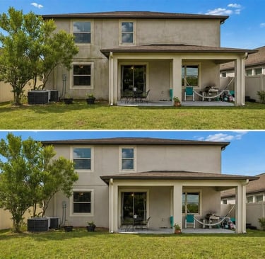 HOA exterior cleaning Union Park Wesley Chapel FL