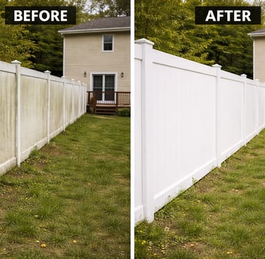 Vinyl Fence Power Washing Service New Port Richey FL