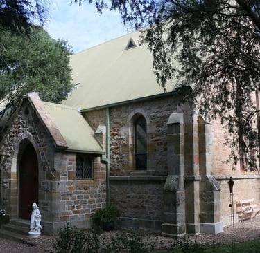 Old Methodist Church, Croobyar Rd, Milton