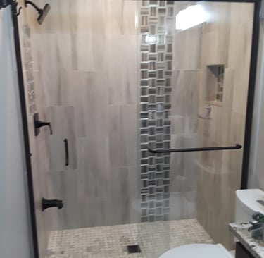 Affordable Showers specializes in bathroom remodeling, tub-to-shower conversions, vinyl showers
