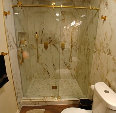 Affordable Showers specializes in bathroom remodeling, tub-to-shower conversions, vinyl showers