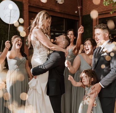 Wedding planning and design in Edmonton by With Love